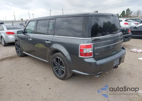 2015 Ford Flex Sel z USA, uszkodzony, nr VIN 2FMGK5C86FBA02233